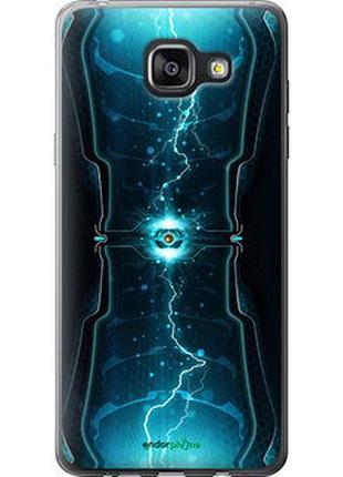 Чехол на samsung galaxy a5 (2016) a510f молнии в цилиндре "120u-158-2448"