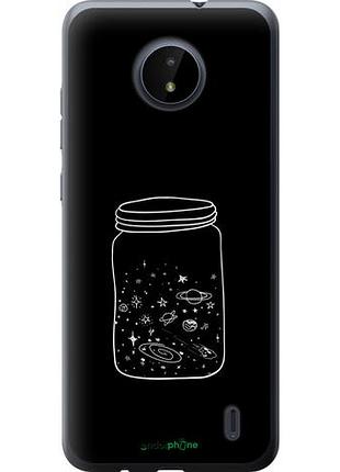 Чехол на nokia c20 космос в банке "4297u-2510-10746"
