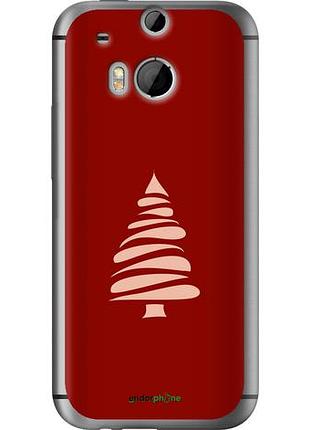 Чехол на htc one m8 новогодний 15 "4628u-30-10746"