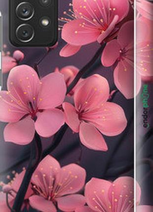 Чехол на samsung galaxy a72 a725f пурпурная сакура "6075m-2247-2448"