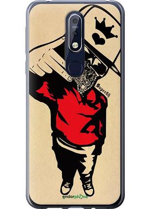 Чехол на nokia 7.1 swag. super "808u-1593-10746"