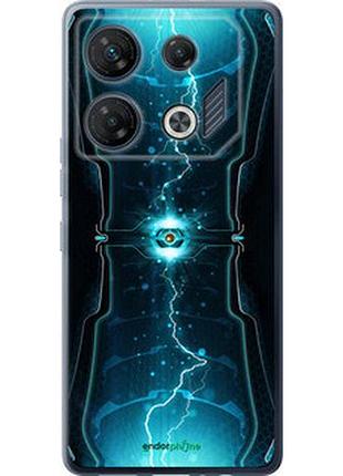 Чехол на infinix gt 10 pro молнии в цилиндре "120u-3172-2448"
