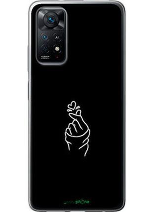 Чехол на xiaomi redmi note 11 love you "4298u-2516-2448"