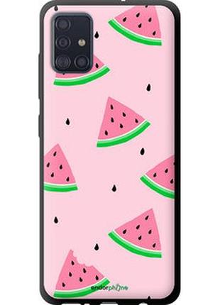 Чехол на samsung galaxy a51 2020 a515f розовый арбуз "4314b-1827-2448"
