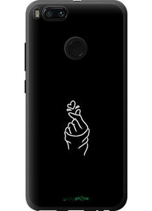 Чехол на xiaomi mi a1 love you "4298u-1132-2448"