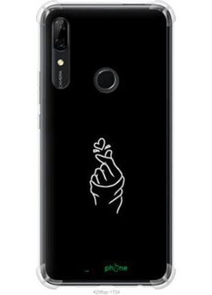 Чехол на huawei p smart z love you "4298sp-1704-2448"