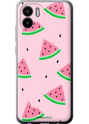 Чехол на xiaomi redmi a2 розовый арбуз "4314u-3026-2448"