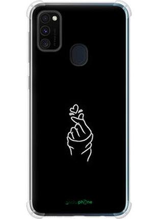 Чехол на samsung galaxy m21 m215f love you "4298sp-2016-2448"