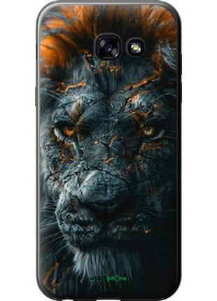 Чохол на samsung galaxy a5 (2017) пламний лев "6153t-444-2448"