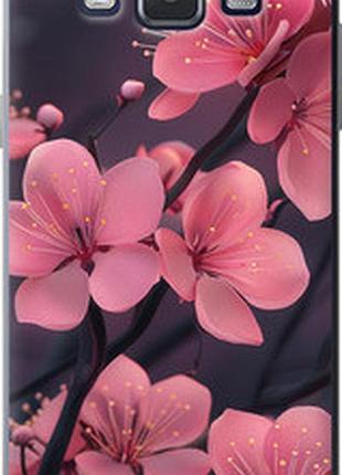 Чехол на samsung galaxy a5 a500h пурпурная сакура "6075u-73-2448"