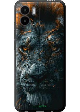Чехол на xiaomi redmi a2 пламенный лев "6153b-3026-2448"
