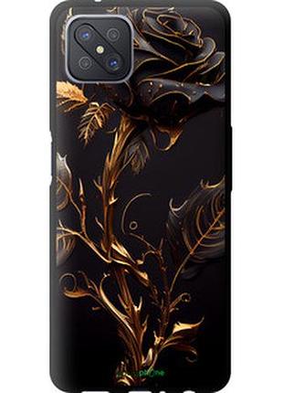Чехол на oppo reno 4 z роза 3 "5552b-2278-2448"
