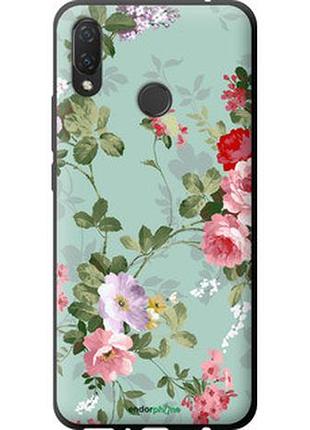 Чохол на huawei nova 3i квіткові шпалери 2"862b-1541-2448"