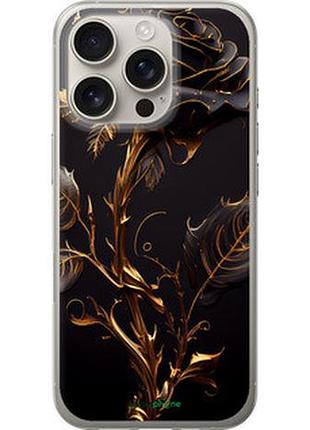Чехол на iphone 16 pro роза 3 "5552u-3708-2448"
