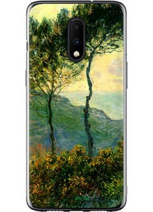 Чехол на oneplus 7 клод моне "1193t-1740-2448"