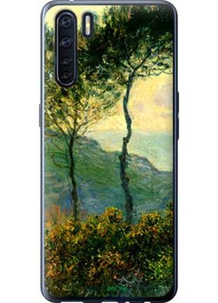 Чехол на oppo a91 клод моне "1193u-1884-2448"