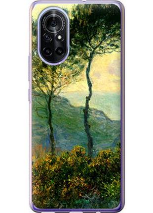 Чехол на huawei nova 8 клод моне "1193u-2245-2448"