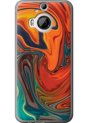 Чехол на htc one m9 plus абстрактный фон "4547u-134-10746"