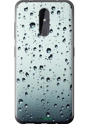 Чехол на nokia 3.2 стекло в каплях "848u-1705-10746"
