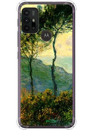 Чехол на motorola moto g10 клод моне "1193sp-2319-2448"