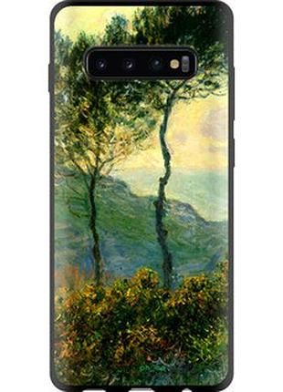 Чехол на samsung galaxy s10 plus клод моне "1193b-1649-2448"
