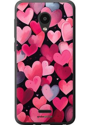 Чехол на meizu c9 сердечки 4 "5662u-1627-2448"