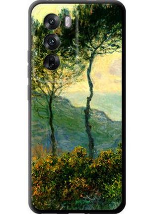 Чехол на oppo reno12 5g клод моне "1193b-3742-2448"