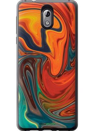 Чохол на nokia 3.1 абстрактний фон "4547u-1530-10746"