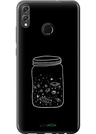 Чехол на huawei honor 8x космос в банке "4297u-1596-10746"