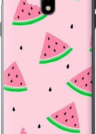 Чохол на samsung galaxy j3 (2017) рожевий кавун "4314u-650-2448"