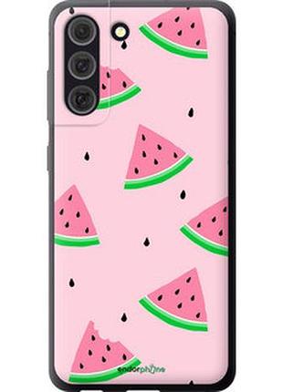 Чохол на samsung galaxy s21 fe рожевий кавун "4314u-2302-2448"