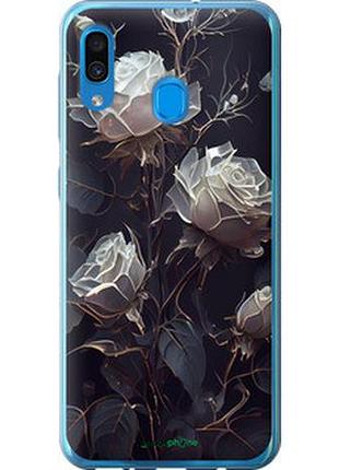 Чехол на samsung galaxy a30 2019 a305f розы 2 "5550u-1670-2448"