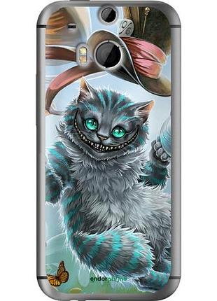 Чохол на htc one m8 чеширський кіт 2 "3993u-30-10746"