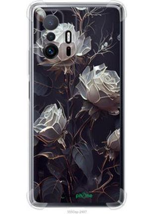 Чохол на xiaomi 11t pro троянди 2 "5550sp-2552-2448"