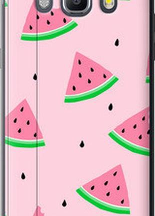 Чехол на samsung galaxy j5 (2016) j510h розовый арбуз "4314u-264-2448"