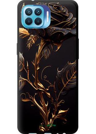 Чехол на oppo a93 роза 3 "5552b-2185-2448"