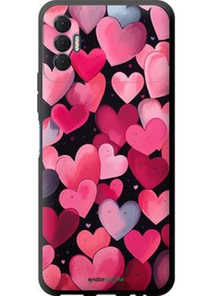 Чехол на tecno spark 8p kg7n сердечки 4 "5662b-2526-2448"
