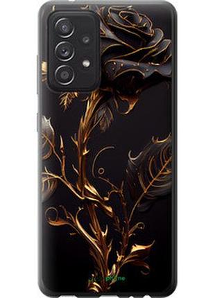 Чехол на samsung galaxy a52s 5g a528b роза 3 "5552t-2583-2448"