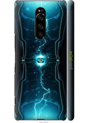 Чехол на sony xperia xz4 молнии в цилиндре "120m-1623-2448"