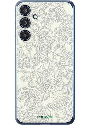 Чохол на samsung galaxy m35 5g біле мереживо "4383u-3738-2448"
