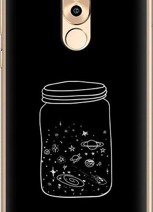 Чехол на huawei gr5 2017 космос в банке "4297u-473-10746"