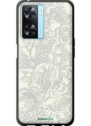 Чехол на oppo a57s белое кружево "4383b-2931-2448"