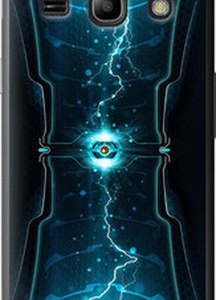 Чехол на samsung galaxy star advance g350e молнии в цилиндре "120u-210-2448"