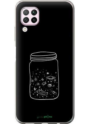 Чехол на huawei nova 6se космос в банке "4297u-1823-10746"