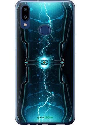 Чехол на samsung galaxy a10s a107f молнии в цилиндре "120u-1776-2448"