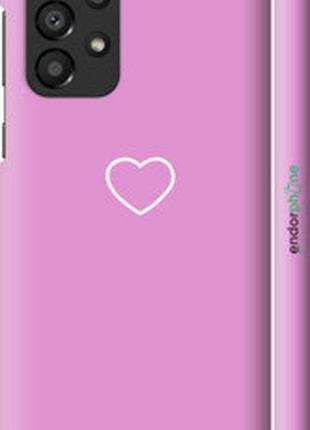 Чехол на samsung galaxy a33 5g a336b сердце 2 "4863m-2584-2448"