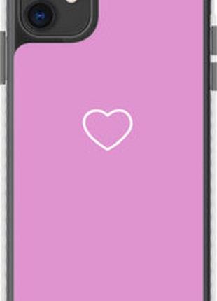Чехол на iphone 11 сердце 2 "4863pc-1722-2448"