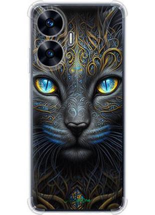 Чехол на realme c55 кошка "5548sp-2992-2448"