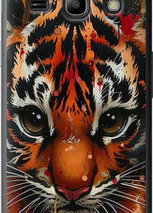 Чехол на samsung galaxy star advance g350e mini tiger "6052u-210-2448"