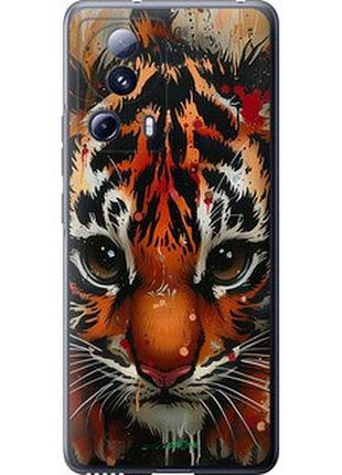 Чехол на xiaomi civi 2 mini tiger "6052u-2917-2448"